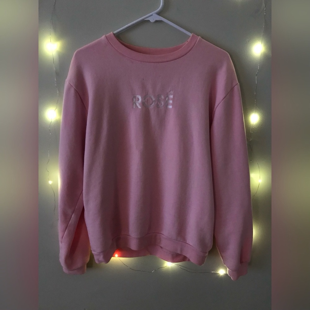 Pink ROSÉ RAD Pullover
